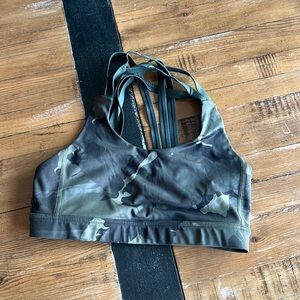 Lululemon Camo Sports Bra